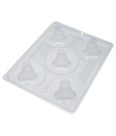 Forma De Chocolate - Forma De Chocolate Especial 3 Partes - Copo Mousse 5 - BWB9453